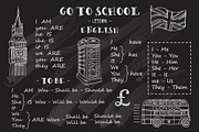 Go to school. Doodle set, an Education Illustration by WINS Doodle shop (Thumbnail 10 of 10)
