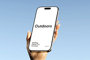 Hands Phone Mockups, an iPhone Mockup by Croma Studio (Thumbnail 3 of 5)
