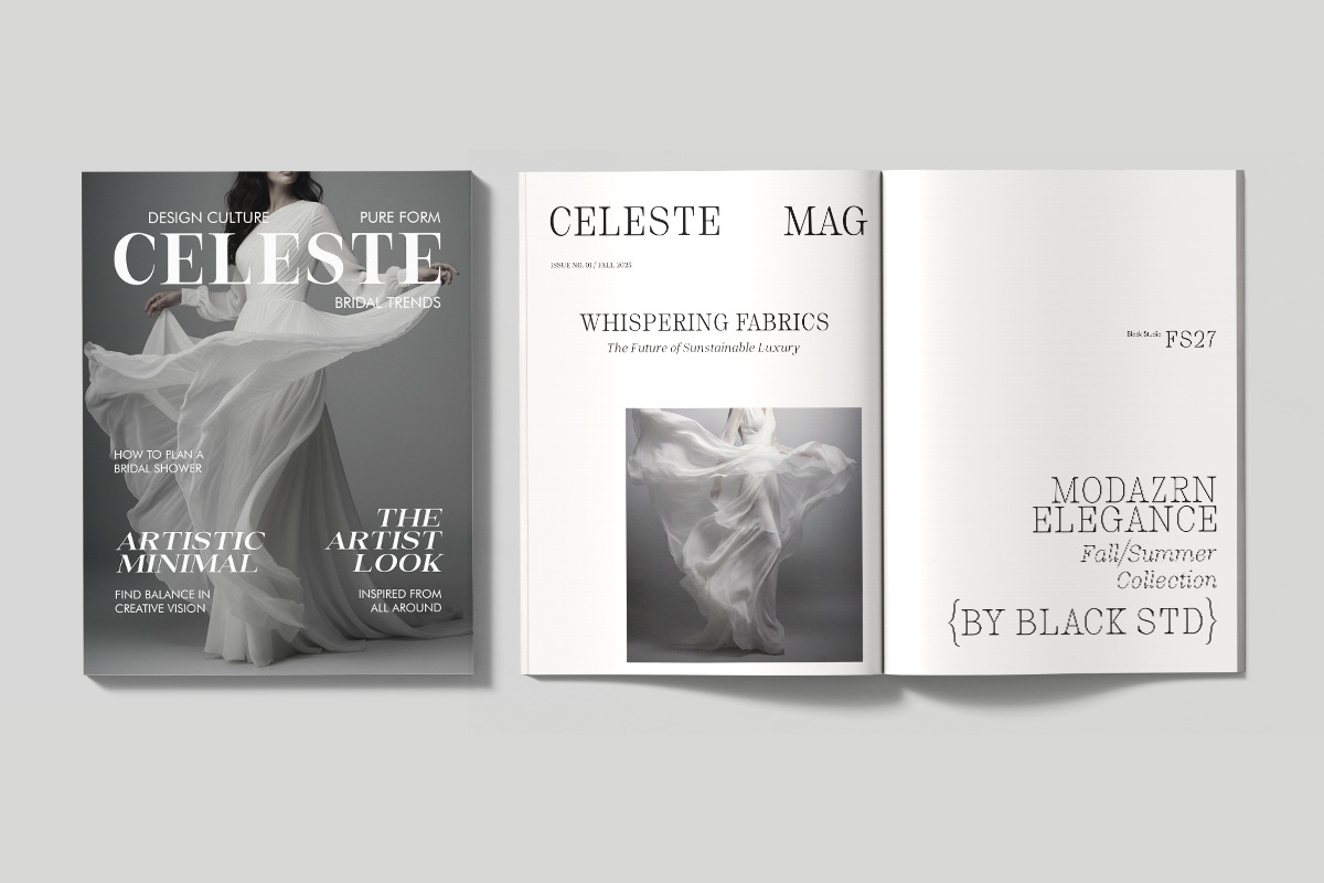 Auralic, a Serif Font by Black Studio (Photo 13 of 18)