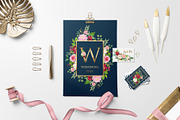 Watercolor Flower Graphic Set, a Decorative Illustration by Elly Studio (Thumbnail 4 of 12)