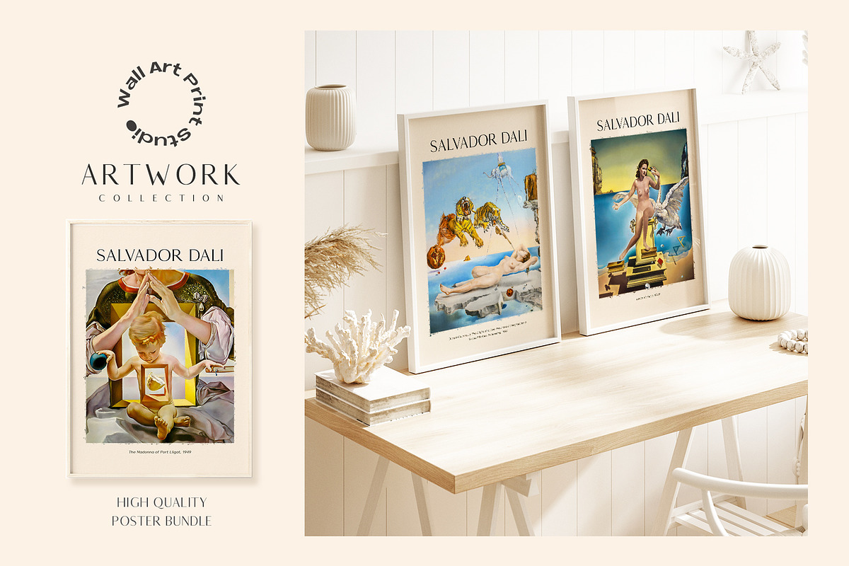 Artwork Collection Bundle 4, a Graphic by Wall Art Print Studio (Photo 61 of 92)