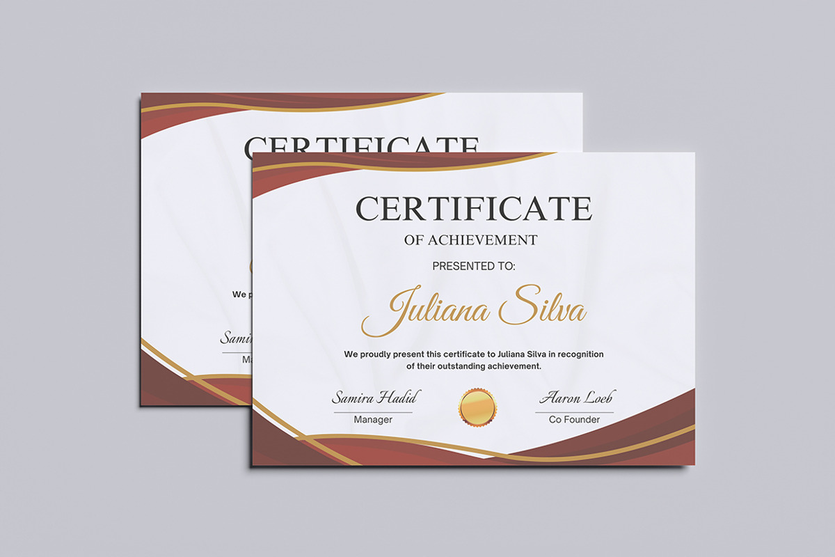Certificate Mockup, a Flyer Template by graphicstory (Photo 9 of 11)