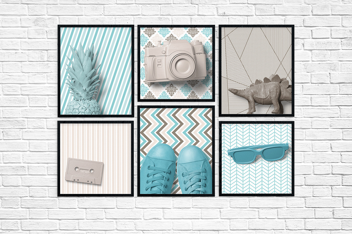 Blue Smoke 58 Pattern Set preview 5
