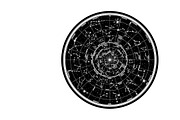 Elegant custom star map wall panel, an Illustration by Amazin_art (Thumbnail 5 of 36)