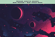 Grain Volume 2 Procreate brushes, a Brushes & More by MiksKS (Thumbnail 6 of 10)