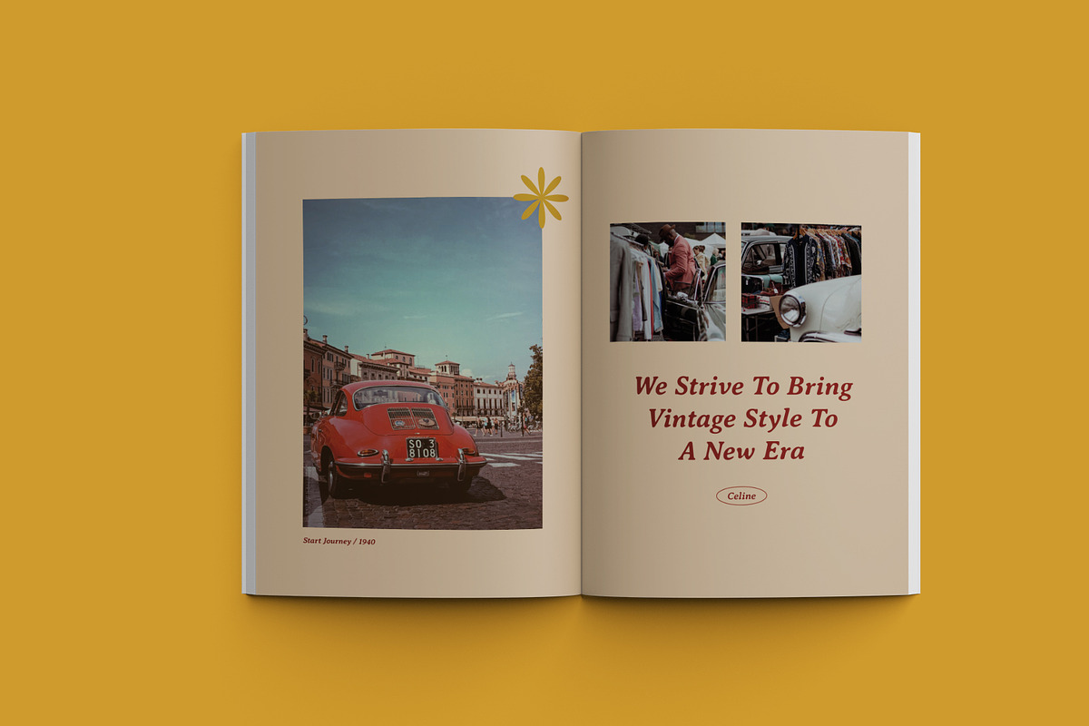 Fun Creative Fashion Magazine, a Magazine Template by Neermana (Photo 8 of 10)