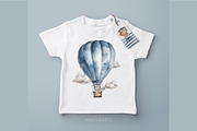Bear and airplane, an Animal Illustration by Estudio 812 (Thumbnail 5 of 8)