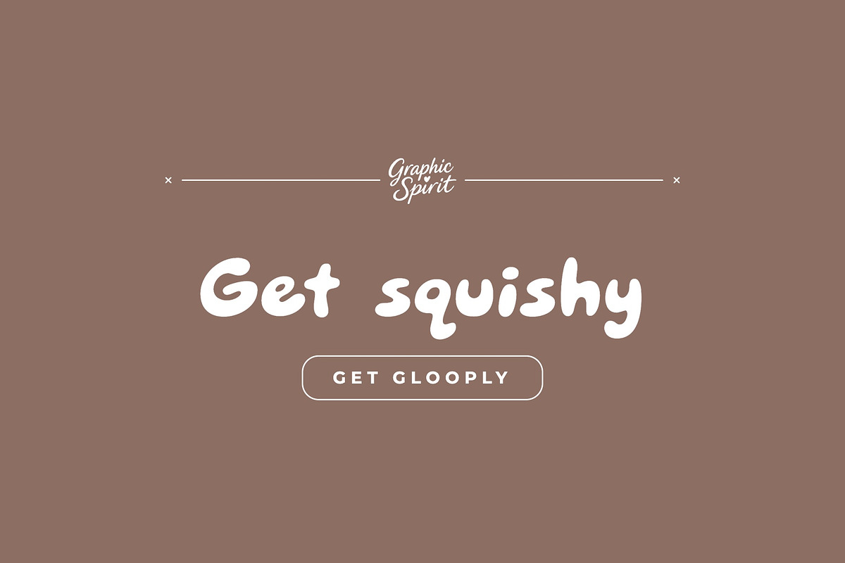 Glooply Font, a Handwritten Font by Graphic Spirit (Photo 8 of 8)