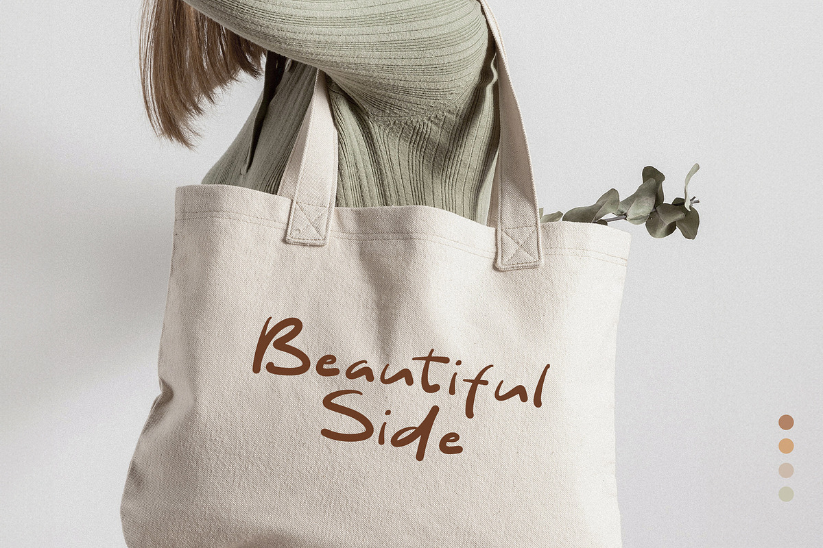 Autrey Brown Handwritten Brush Font, a Handwritten Font by Heinzel Std (Photo 4 of 11)