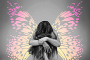 Wings & Butterfly(SVG, PNG Brushes), a Brush Add-On by xresch (Thumbnail 2 of 22)