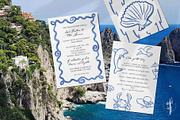 Salwater Coast Blue Icons & Frames, an Illustration by SunnyAfternoons (Thumbnail 6 of 10)