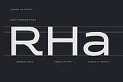 Adero, a Sans Serif Font by Eko Bimantara (Thumbnail 8 of 11)
