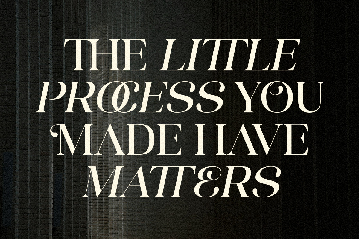 Dinner Grope - Classy Display Serif, a Serif Font by Shakira Studio (Photo 4 of 10)