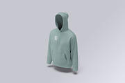 Hoodie Mockup, a Hoody Mockup by Riel Concept (Thumbnail 4 of 8)
