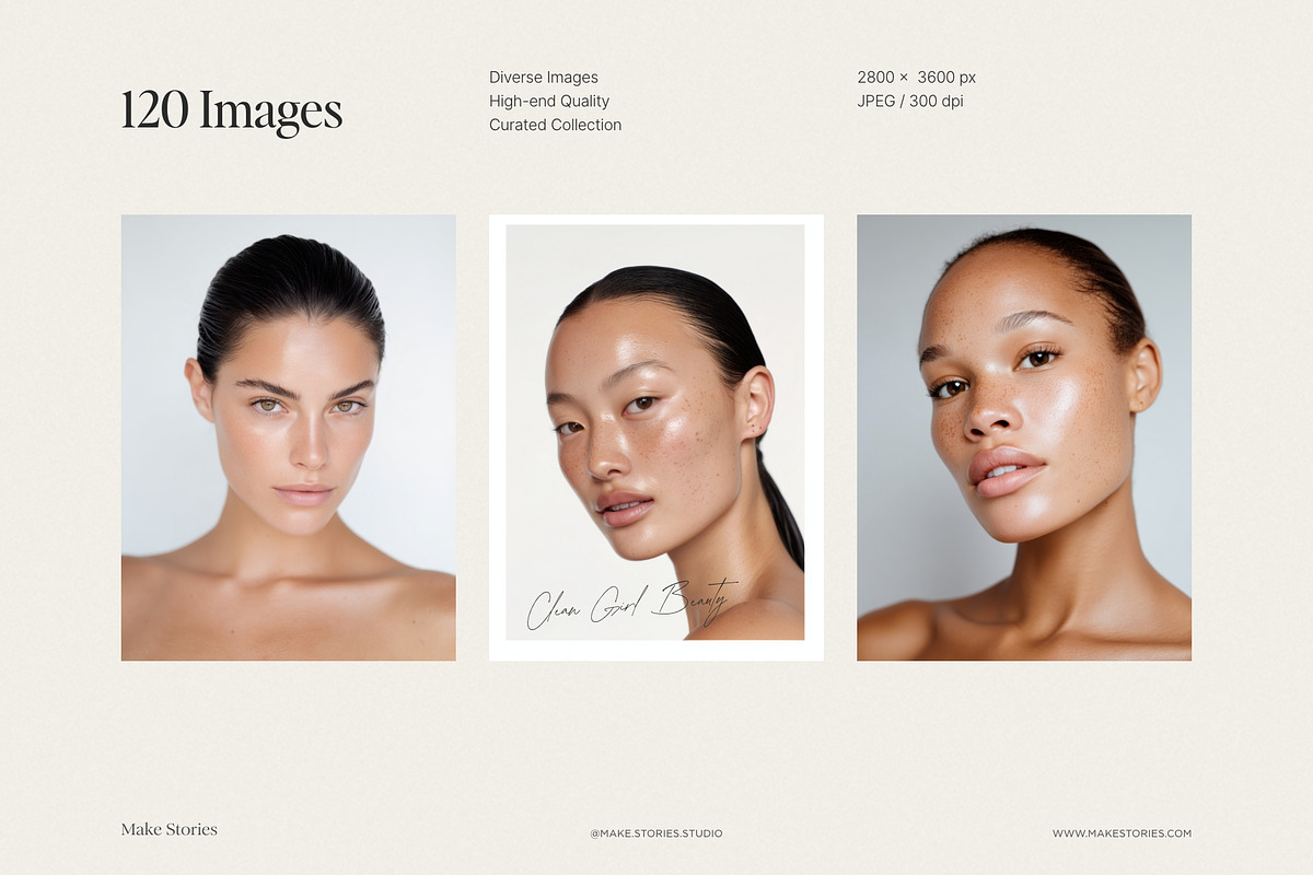 Clean Girl Beauty Skincare Images, a Beauty & Fashion Photo by Make Stories Studio (Photo 8 of 11)