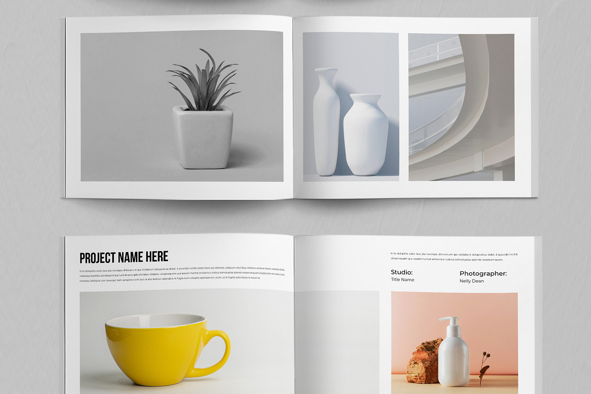 Portfolio Landscape Layout, a Brochure Template by ContestDesign (Photo 5 of 5)