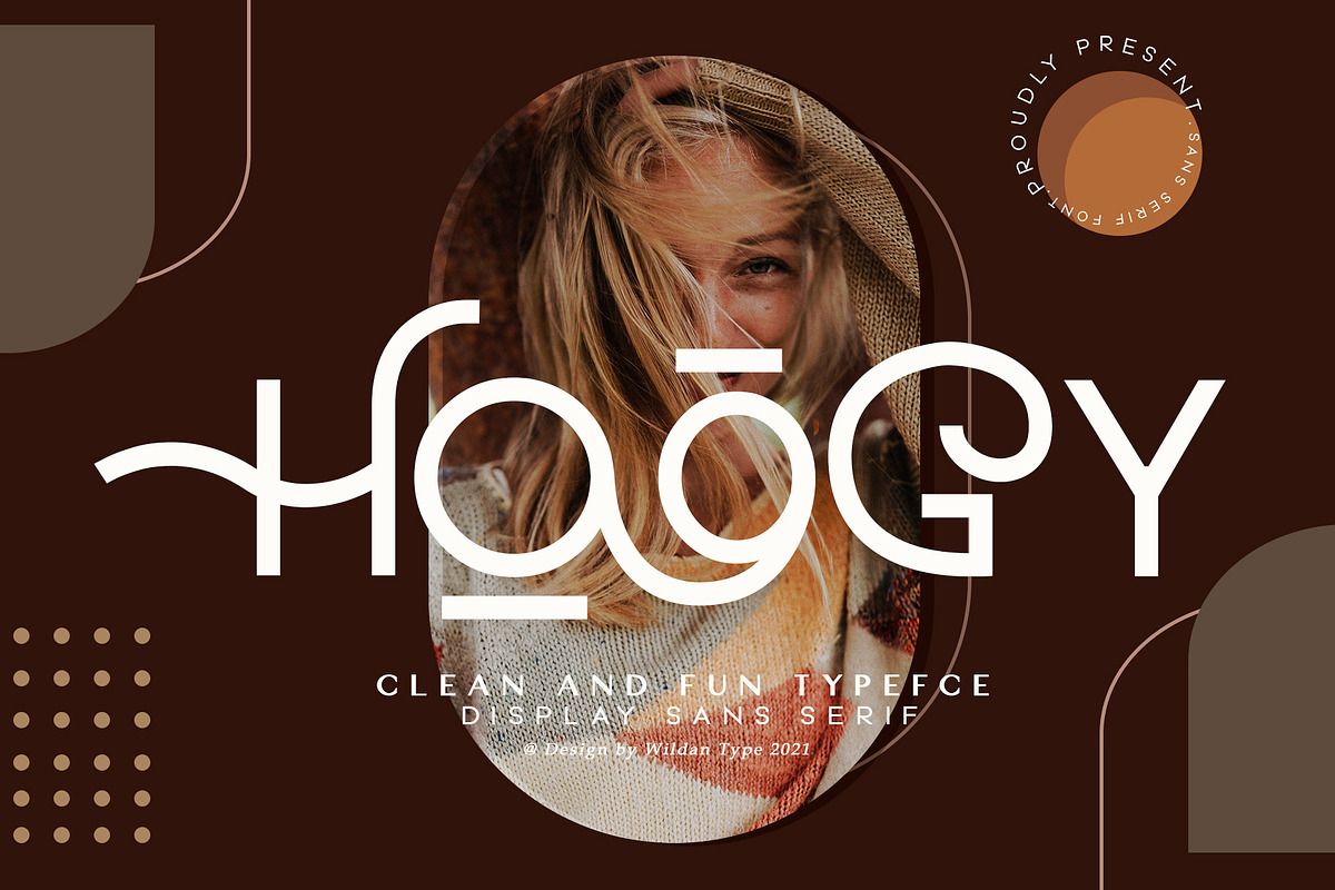 Hoogy, a Sans Serif Font by Wildan Type (Photo 1 of 11)