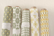 Watercolor Retro Patterns, a Pattern Graphic by ArtPavo (Thumbnail 5 of 5)