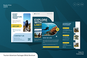 Tourism Adventure Packages Bifold, a Brochure Template by Annora Studio (Thumbnail 1 of 6)