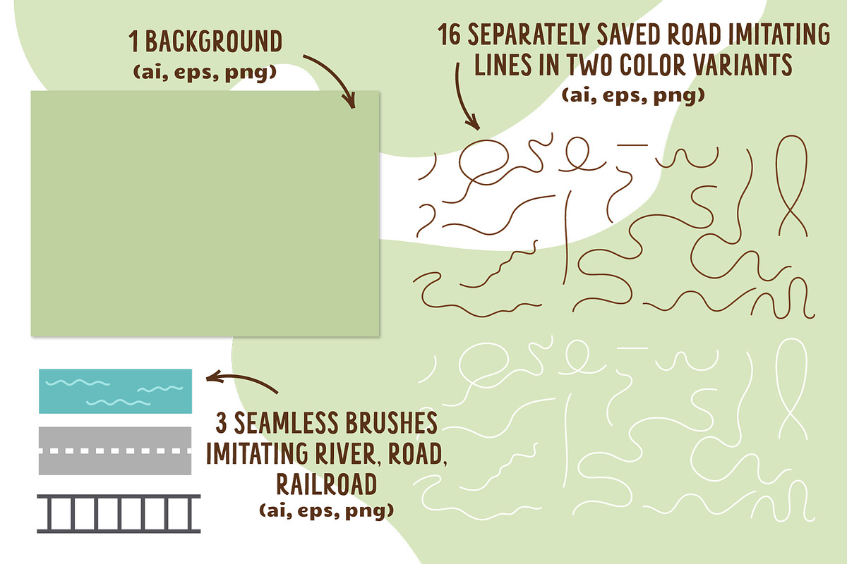 Camping map creator, an Animal Illustration by Lexi Claus (Photo 7 of 11)