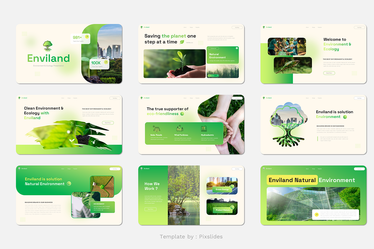 Environment & Ecology Keynote, a Presentation Template by Pixslides (Photo 2 of 9)