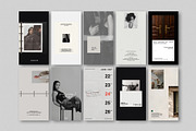 XENO | Instagram STORIES Bundle, a Social Media Template by The Aesthetic Studio (Thumbnail 3 of 10)