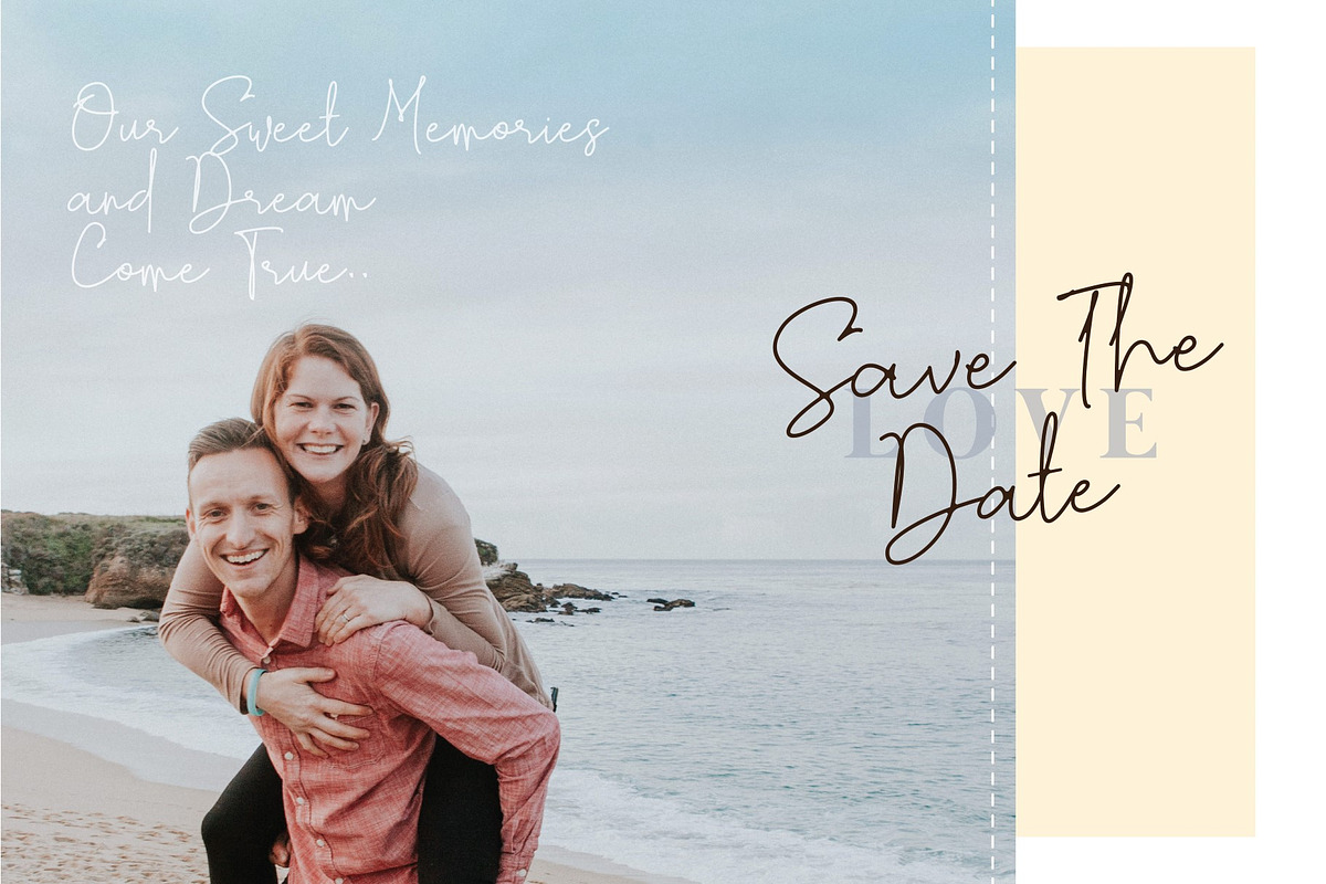 Richie Youthfield - Signature Font, a Script Font by Masanis (Photo 10 of 11)