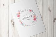Happy Mother's  Day, a Card Template by Anna's Lettering (Thumbnail 5 of 6)