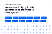 UX Flow &  Wireframe Mega Icon Pack, an Icon by Tarful Creative (Thumbnail 6 of 8)