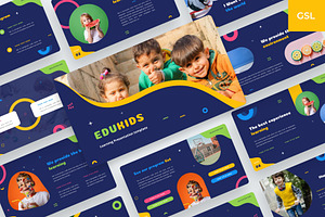 Kids Education Google Slides, a Presentation Template by BeadyLab