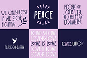 Outside Voice Handwritten Font, a Font by Molly Suber Thorpe (Thumbnail 4 of 9)