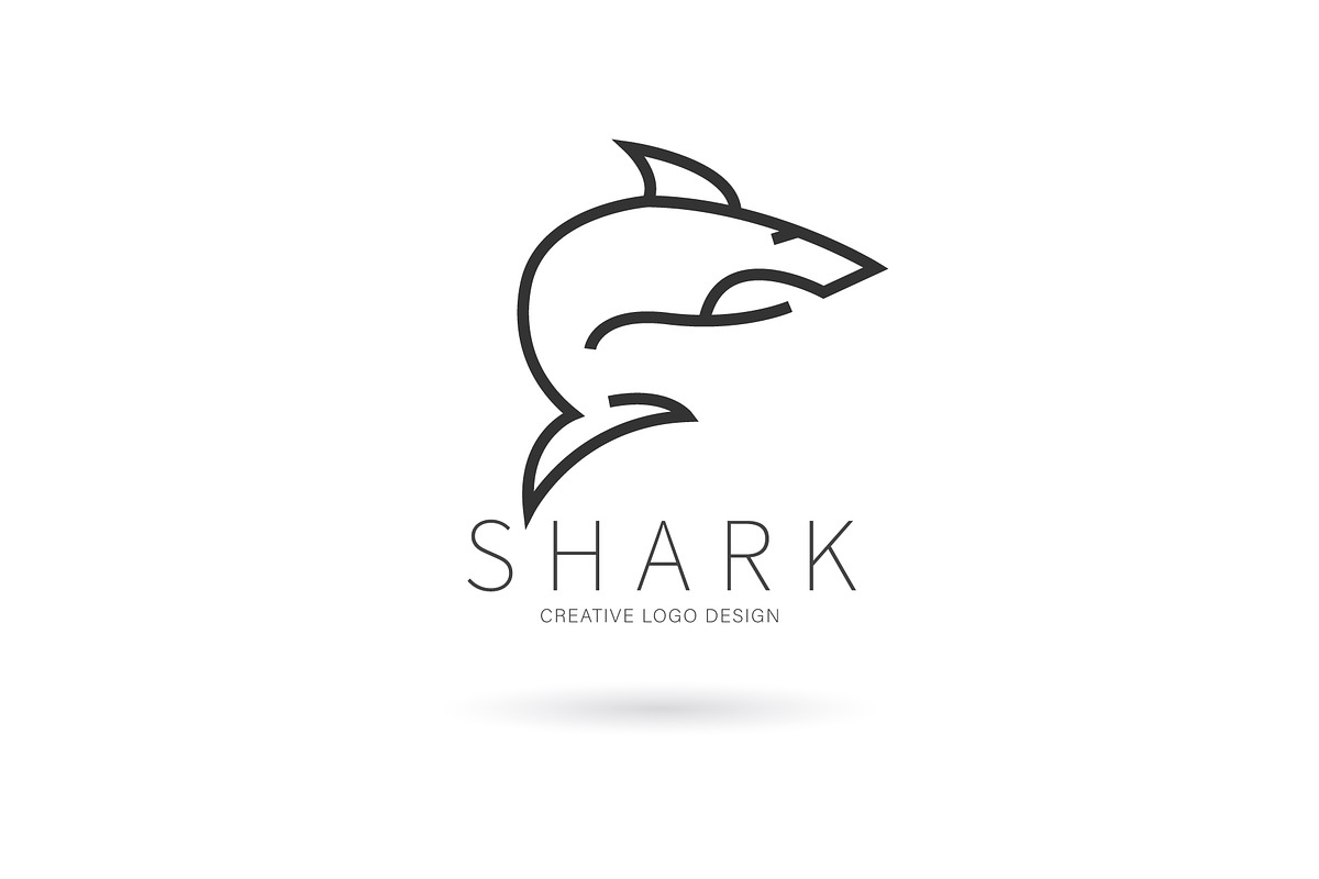 Shark logo, a Branding & Logo Template by Logocreative (Photo 3 of 3)