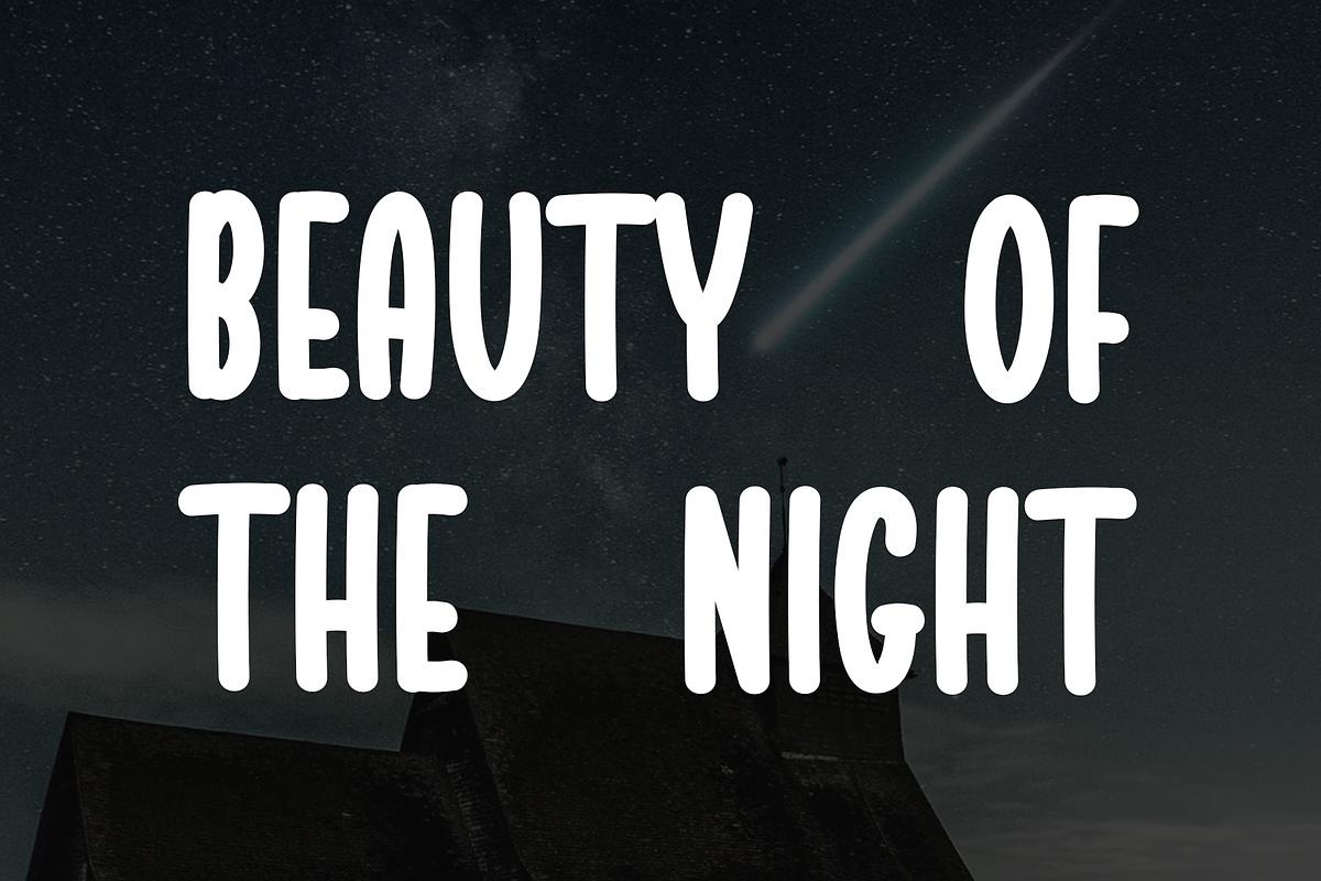 Beauty Starlight, a Sans Serif Font by InermediaSTUDIO (Photo 7 of 8)
