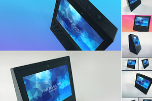 Echo Show PSD Mockups
