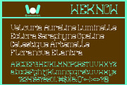 Natural Vibes font, a Serif Font by weknow (Thumbnail 3 of 8)