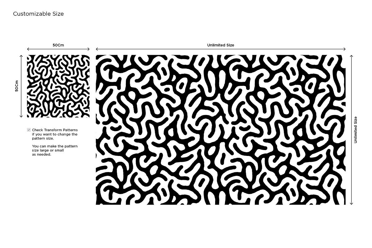 10 Maze Seamless Pattern, a Pattern Graphic by Morand Union (Photo 22 of 22)