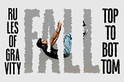 Blonden Rough, a Sans Serif Font by Craft Supply Co. (Thumbnail 6 of 8)
