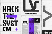Reqnad Display Font Collection, a Font by Tondi Type Studio (Thumbnail 6 of 10)