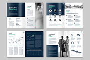 Business Plan Template, a Brochure Template by BrandPacks (Thumbnail 3 of 5)
