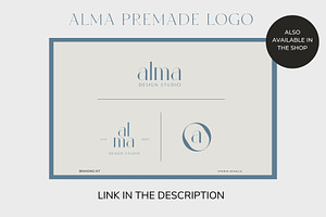 ALMA Wix Services Website Theme