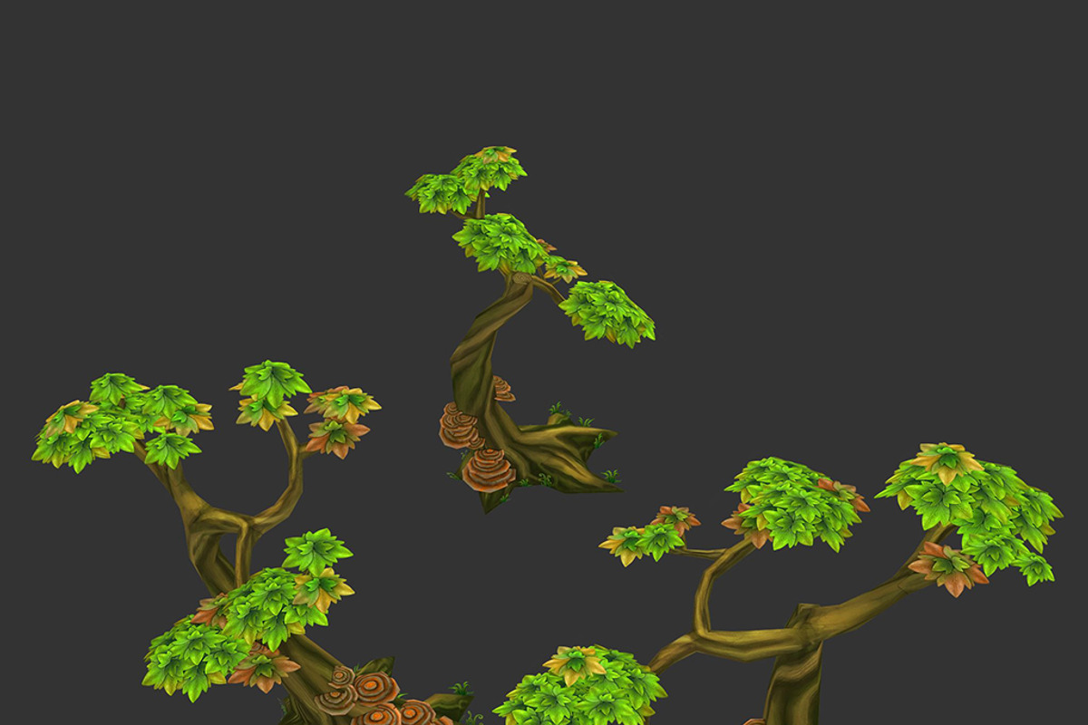 Floating Islands, an Environmental 3D Model by 3Dfancy (Photo 12 of 14)
