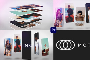 Fashion Cards Logo for Premiere Pro, a Templates & Theme by iamkoltunov