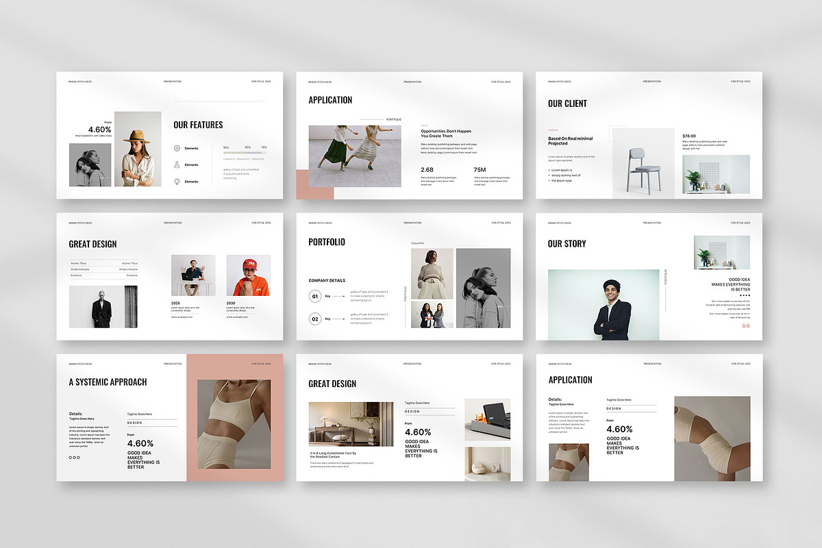 Business Pitch Deck Presentation preview 2
