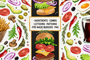 Burger Creator, a Decorative Illustration by Margo Miller (Thumbnail 2 of 31)