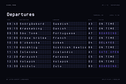 Signal Mono - Futuristic Monospace, a Serif Font by HipFonts (Thumbnail 6 of 14)