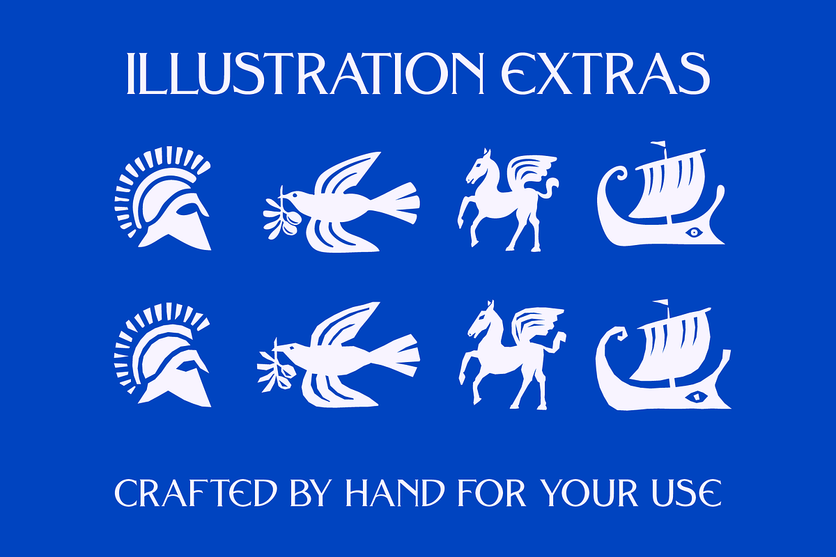 Olympus Font Family, a Serif Font by Hemphill Co (Photo 11 of 14)