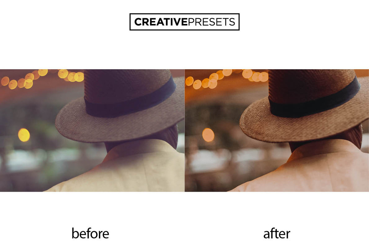 Moody Lightroom Presets preview 3