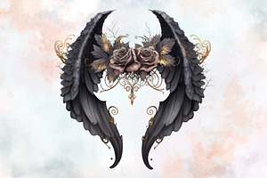 Dark Angel Gothic Wings Bundle