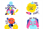 Keep Going illustrations, a Templates & Theme by Craftwork (Thumbnail 6 of 6)
