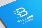 Best Technology Logo Template, a Branding & Logo Template by Grapixy (Thumbnail 1 of 3)